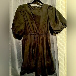 Black evening, dressed